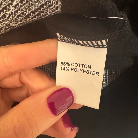 New! QUEEN OF SPARKLES Team Player Sequin & Rhinestone Football Tank - Picture 8 of 8